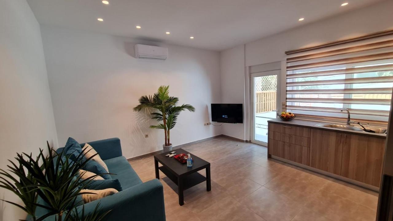 'Aegean Breeze' Lux & Cozy Apartment In Néa Mákri Екстериор снимка