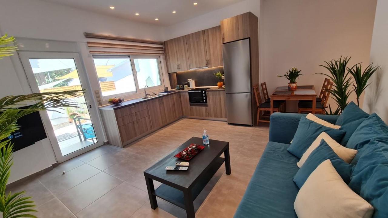 'Aegean Breeze' Lux & Cozy Apartment In Néa Mákri Екстериор снимка