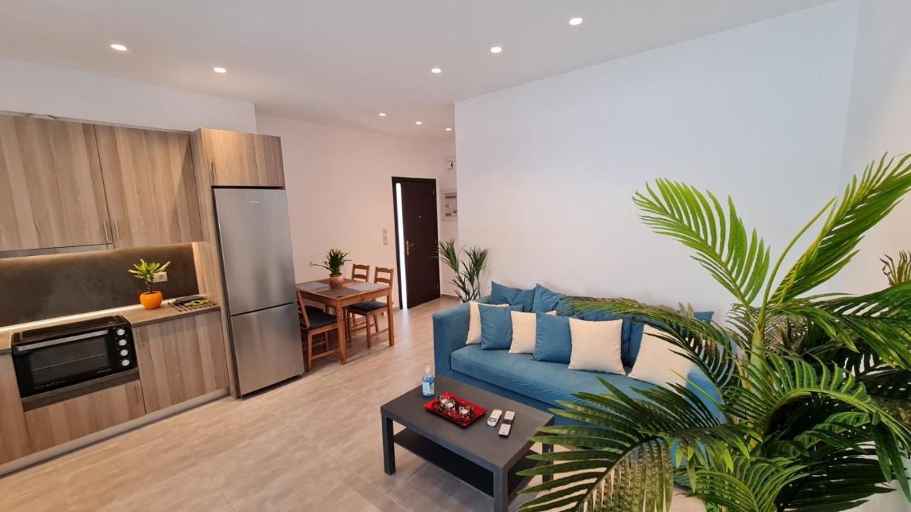 'Aegean Breeze' Lux & Cozy Apartment In Néa Mákri Екстериор снимка
