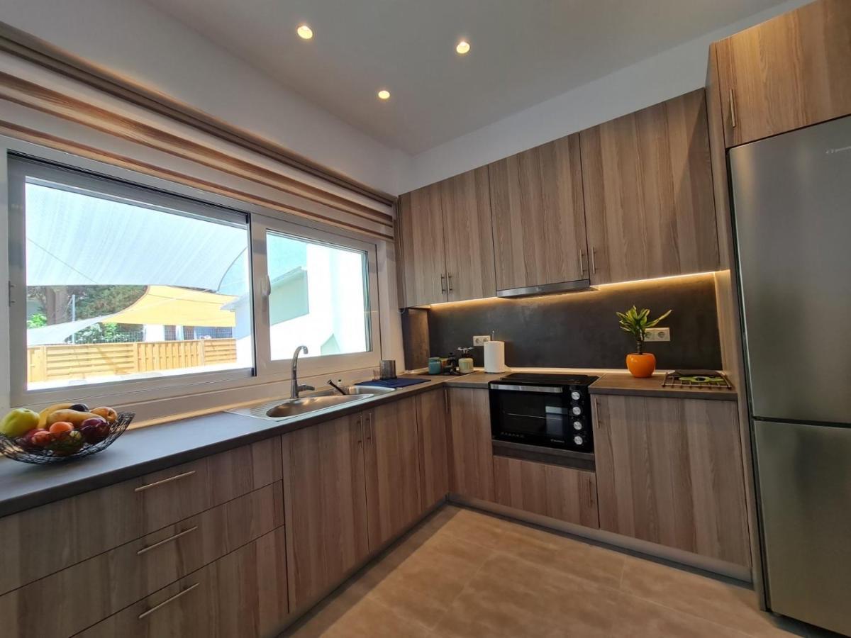 'Aegean Breeze' Lux & Cozy Apartment In Néa Mákri Екстериор снимка