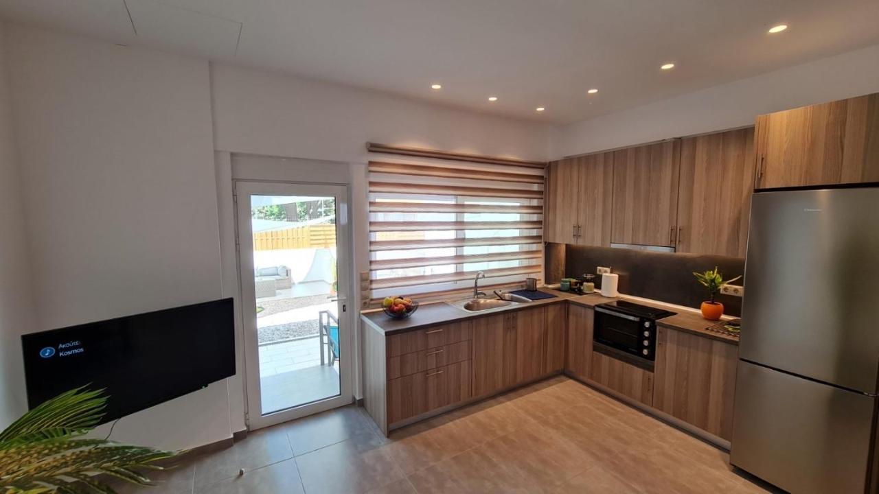 'Aegean Breeze' Lux & Cozy Apartment In Néa Mákri Екстериор снимка