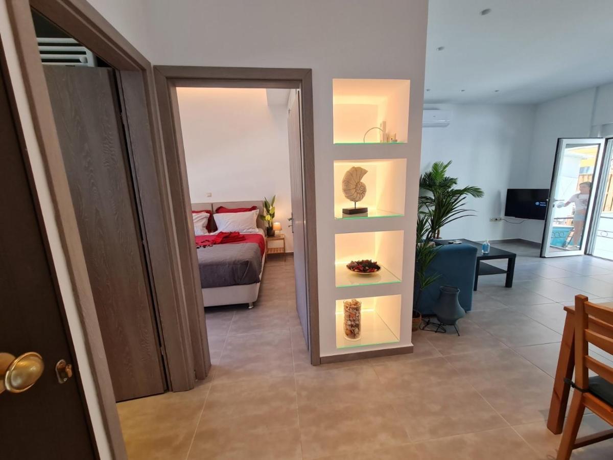 'Aegean Breeze' Lux & Cozy Apartment In Néa Mákri Екстериор снимка