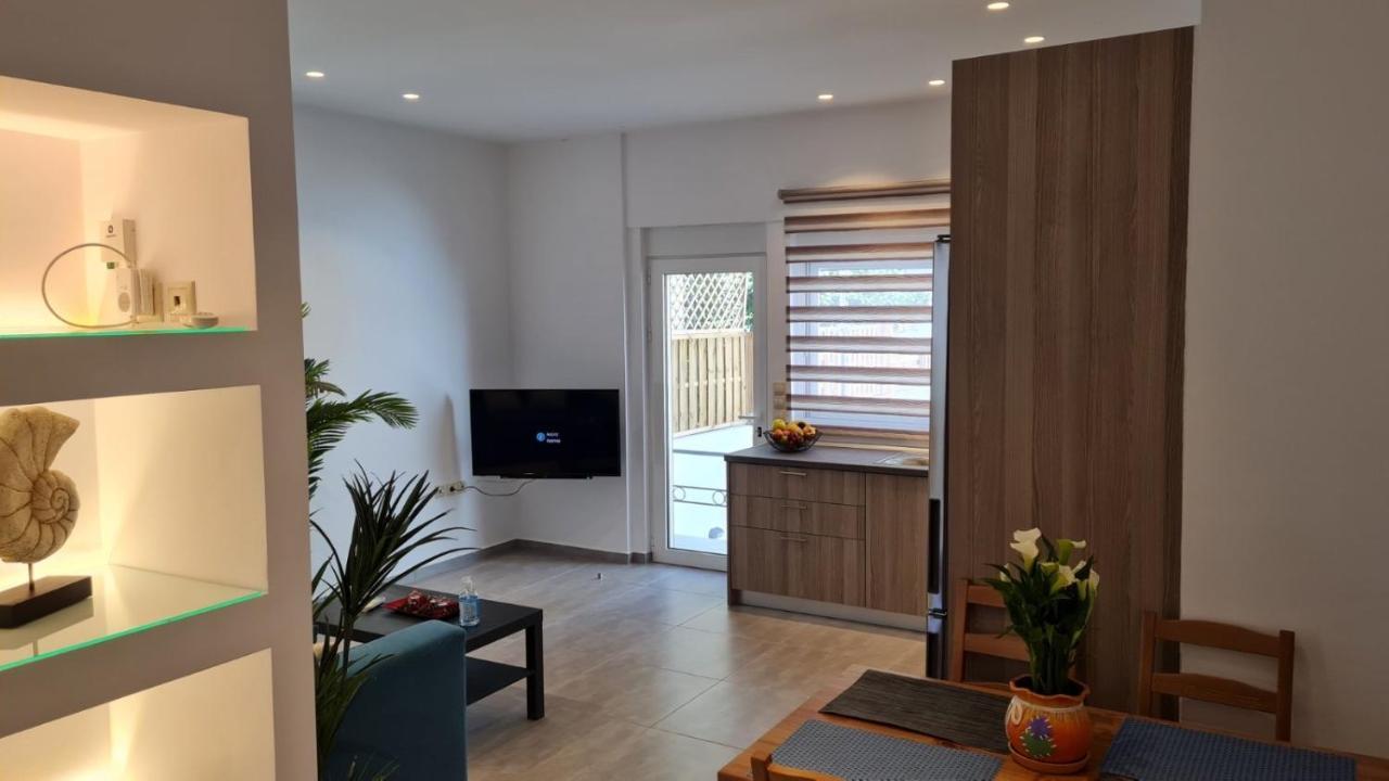'Aegean Breeze' Lux & Cozy Apartment In Néa Mákri Екстериор снимка