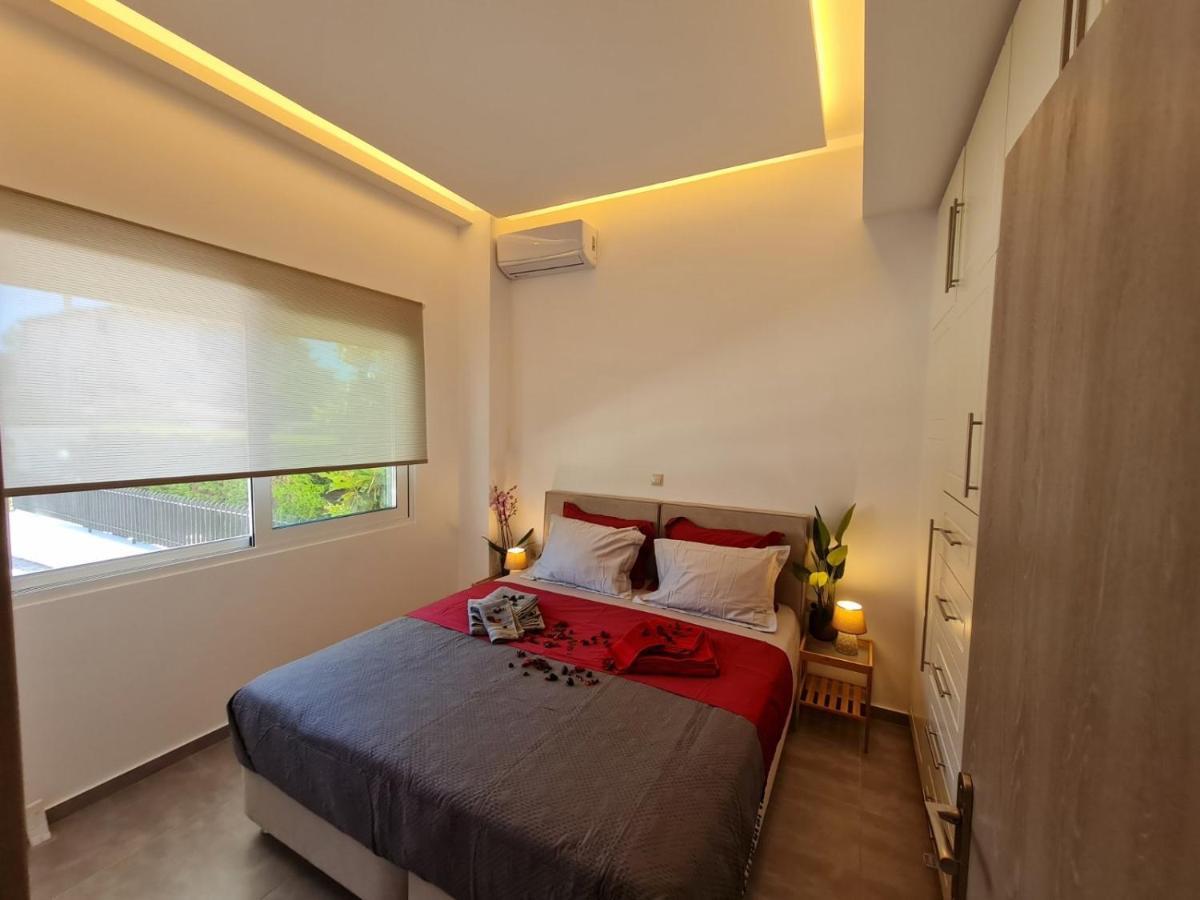 'Aegean Breeze' Lux & Cozy Apartment In Néa Mákri Екстериор снимка